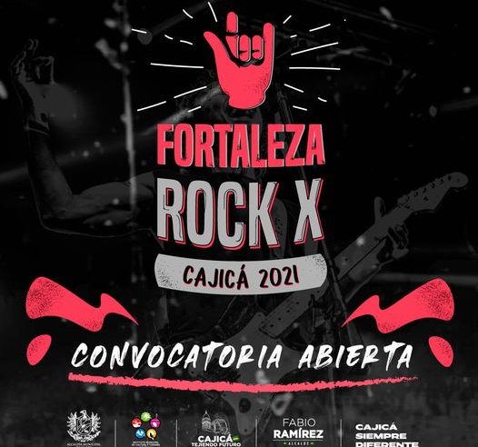 Cajicá: abre convocatoria al X Festival Fortaleza Rock