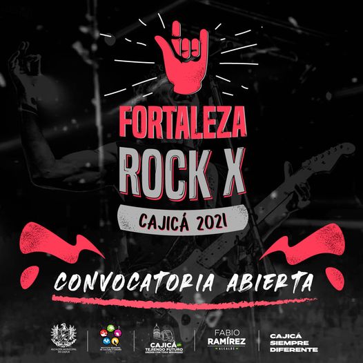 Cajicá: abre convocatoria al X Festival Fortaleza Rock