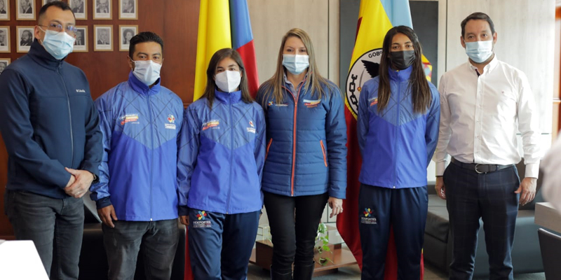 Atletas de Chía y Soacha representarán a Cundinamarca en los Olímpicos