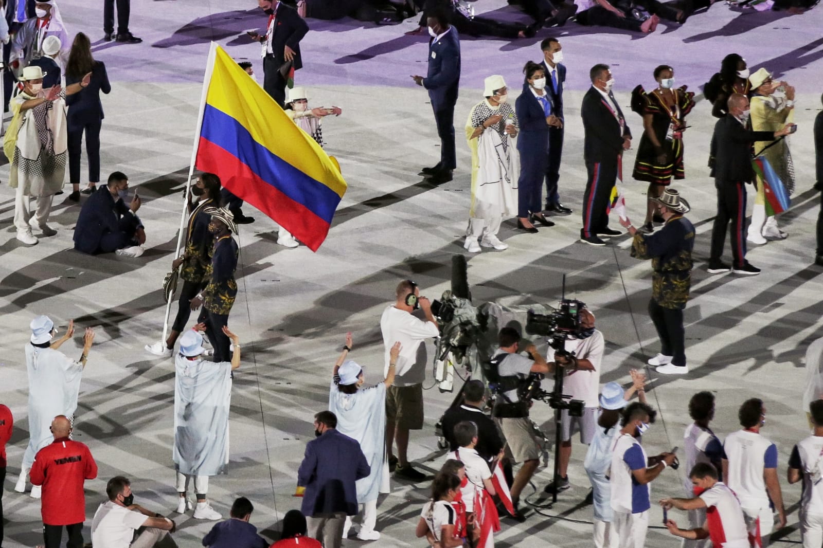JUEGOS OLÍMPICOS: COLOMBIA DEBUTÓ  EN TIRO CON ARCO
