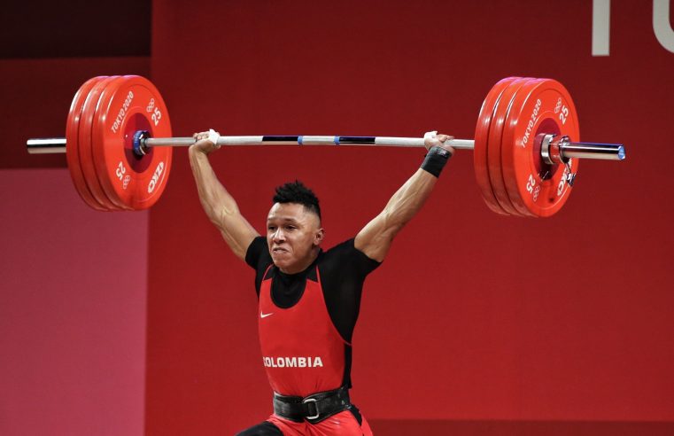 ¡Medalla de plata para Colombia!