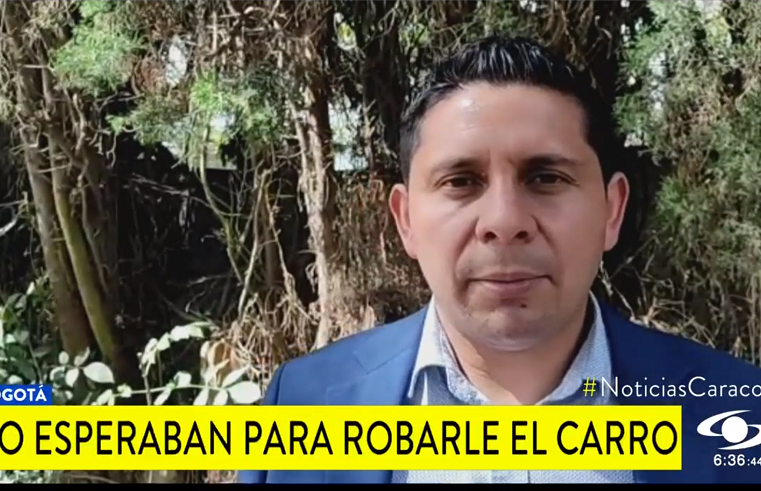 Concejal de Cajicá denuncia robo en Bogotá