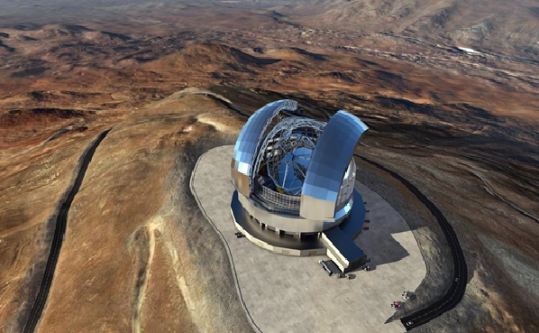 El mayor telescopio del mundo
