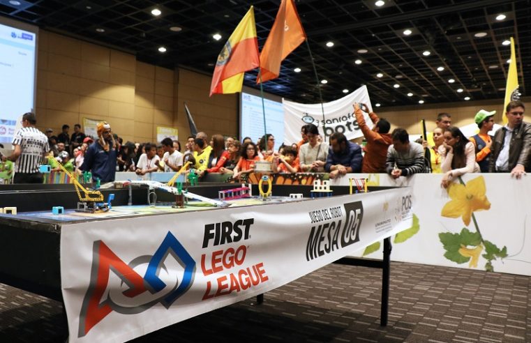 Cundinamarca tendrá presencia en la final del FIRST LEGO League Colombia 2021