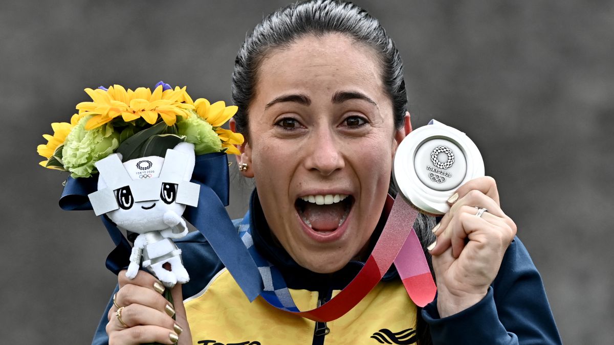 Mariana Pajón se lleva la Medalla de Plata en Tokyo 2020