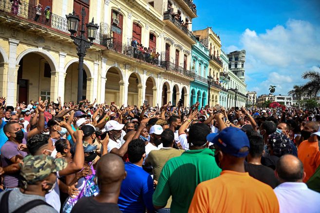 Las claves de la protesta en Cuba