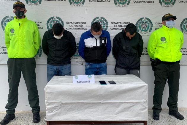 Capturados sospechosos de microtráfico en Zipaquirá