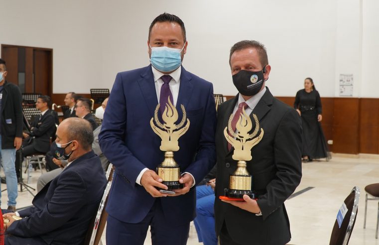 Alcaldes de Sopó y Zipaquirá recibieron el premio ‘Orgullo de Colombia’