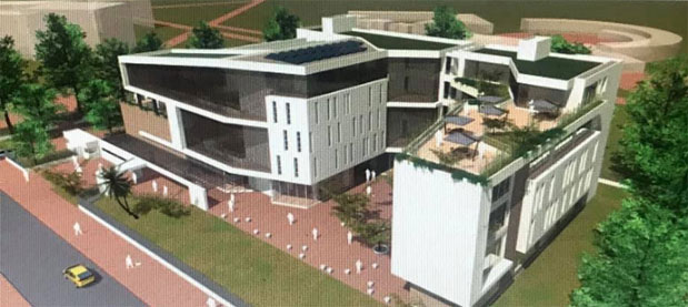 Avanza construcción de la Universidad de Cundinamarca en Zipaquirá