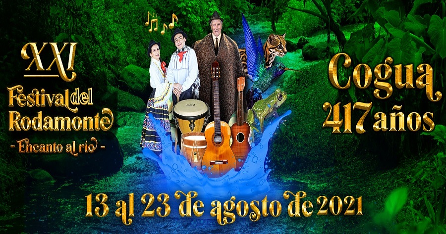 Cogua celebra el Festival del Rodamonte y sus 417 años