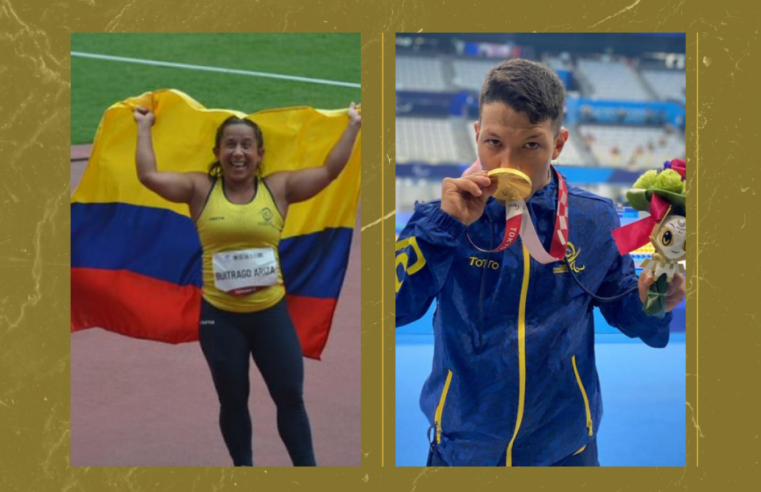 Colombia suma dos medallas en los Paralímpicos de Tokio