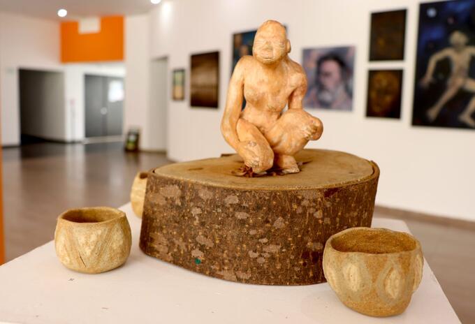 Exposición de arte en Tenjo reúne obras y artistas de los años 90 hasta el 2021