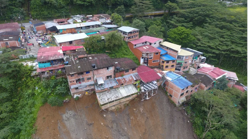 Guayabetal Cundinamarca: 69 familias afectadas por crecida del río Negro
