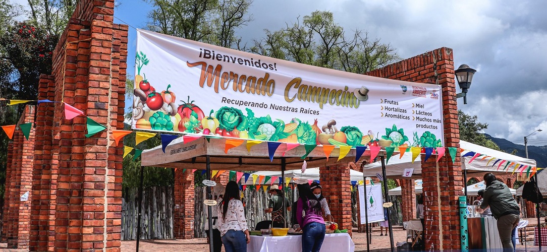 “El Mercado Campesino de Tabio es una oportunidad para todos los emprendedores de la región” (+ VIDEO)