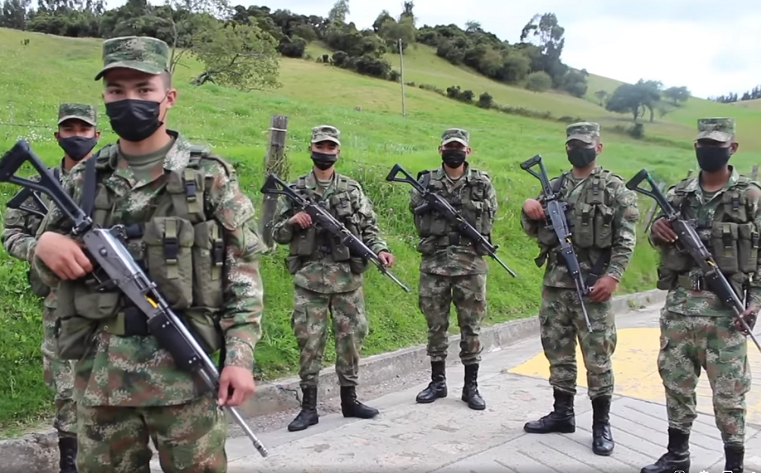 Ejército Nacional fortalece la seguridad en el Municipio de Cajicá