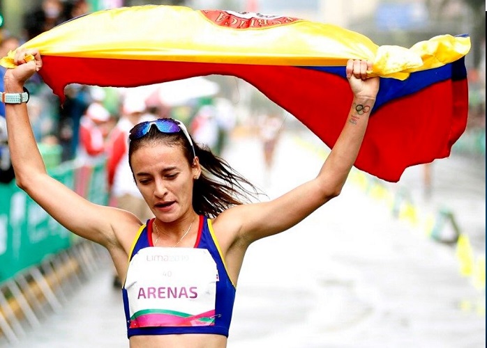Sandra Arenas se lleva la presea de plata en su tercer paso por los Olímpicos