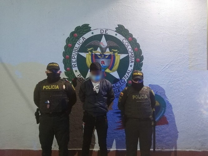 Zipaquirá: Capturan a un hombre por presunto homicidio agravado