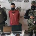En acciones conjuntas entre la Secretaría de Gobierno, Seguridad y Convivencia Ciudadana, la Policía y el Ejército Nacional, se realizó la captura de dos presuntos delincuentes en Tabio, Cundinamarca.