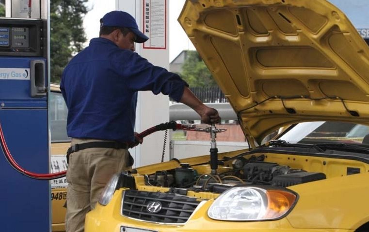 Suspendido el servicio de gas natural para industrias y vehicular en Bogotá, Boyacá, Cundinamarca y Santander