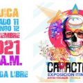 Este próximo fin de semana sábado 11 y domingo 12 de septiembre a partir de las 10 AM llega a Cajicá Caractelia Exposición itinerante de Artes visuales. El evento se realizará en la carrera 3 A # 2 – 24 / Cajica.