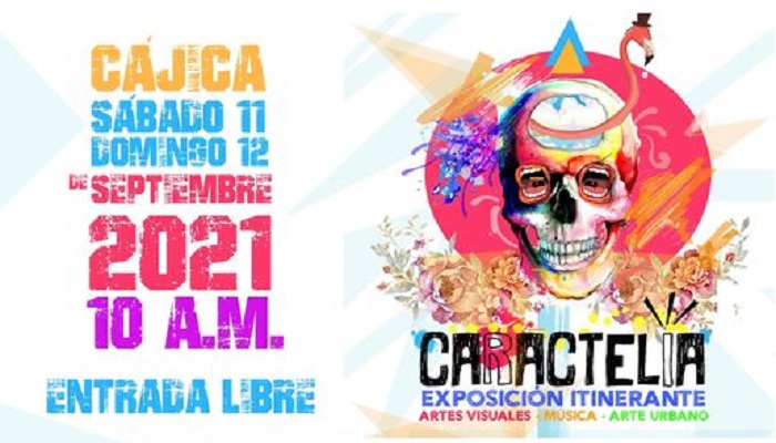 Caractelia Exposición itinerante de Artes visuales estará este fin de semana en Cajicá