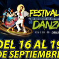 A partir de mañana 16 y hasta el próximo domingo 19 de septiembre se realizará el XXV Festival Nacional de Danza “Chía, Ciudad de la Luna”.