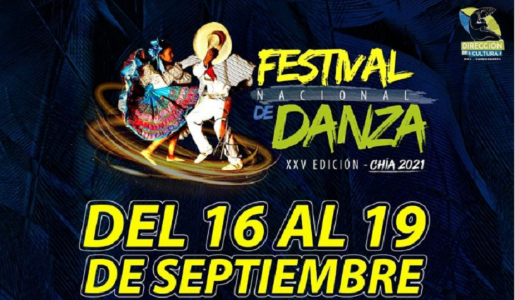 Chía: Mañana jueves 16 de septiembre inicia el XXV Festival Nacional de Danza