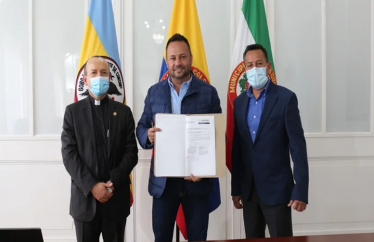 Zipaquirá: Firmar acuerdo de descuentos para estudiantes de la Unicervantes