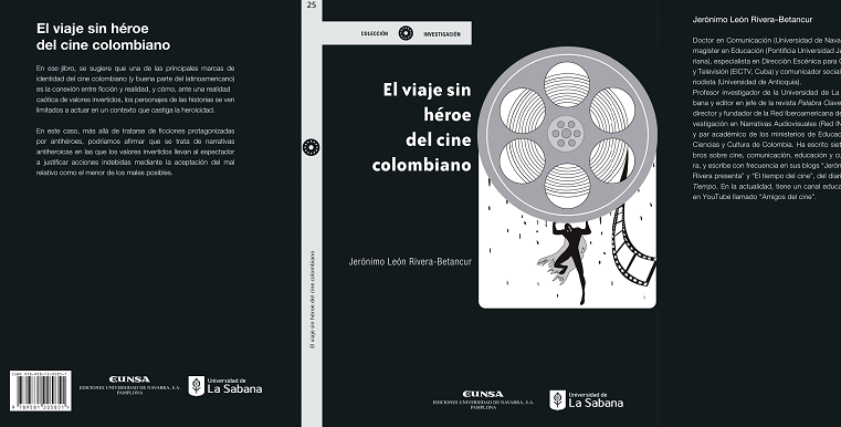 Lanzan el libro: “El viaje sin héroe del cine colombiano”