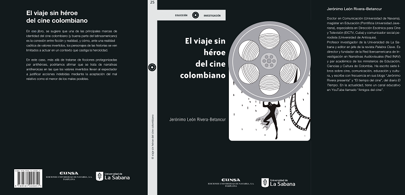 Lanzan el libro: “El viaje sin héroe del cine colombiano”