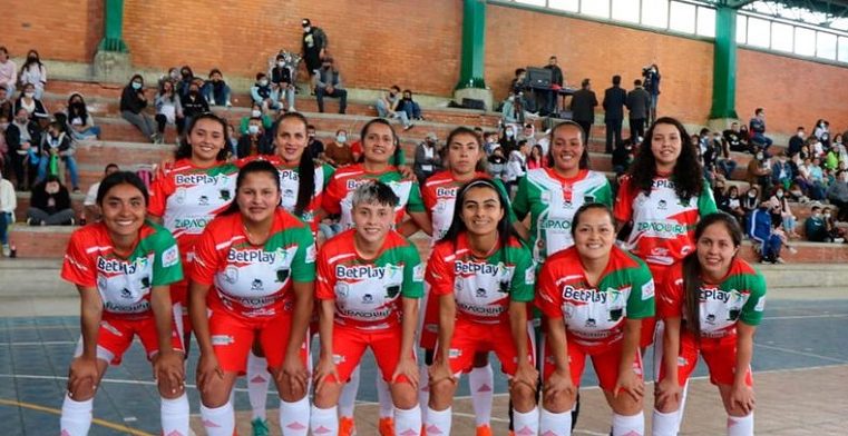Equipos de Zipaquirá sumaron puntos en la Liga Nacional de Fútbol de Salón