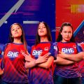 el nuevo equipo llamado She Gaming el cual es el primer equipo colombiano totalmente femenino de eSports y ya está buscando abrirse camino entre las competencias de videojuegos profesionales.