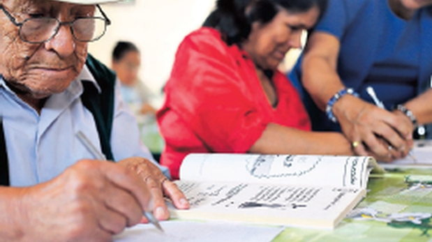 Zipaquirá: Arrancó el programa de alfabetización para mayores de 15 años