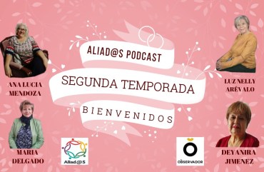 Escucha Aliadas Podcast especial primer aniversario