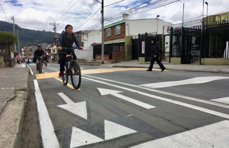 Muchas ciclorutas de Chía no cumplen con los estándares del Ministerio de Transporte