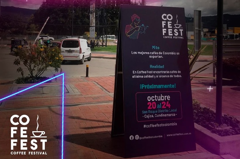 Cajicá: Hoy miércoles inicia el Coffee Fest Colombia