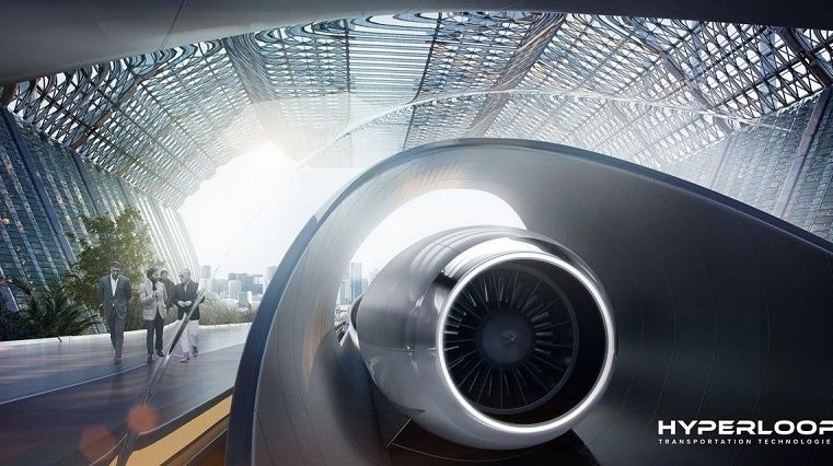Hyperloop el transporte del futuro