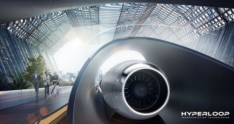 Hyperloop el transporte del futuro