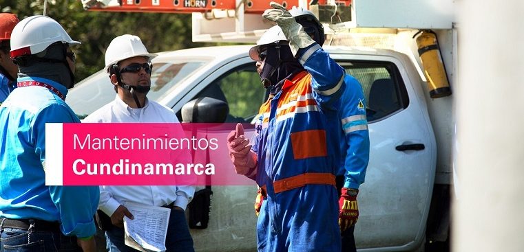 Cortes de energía en Chía, Cogua,  Nemocón, Tabio y Zipaquirá para los días 19 y 20 de octubre