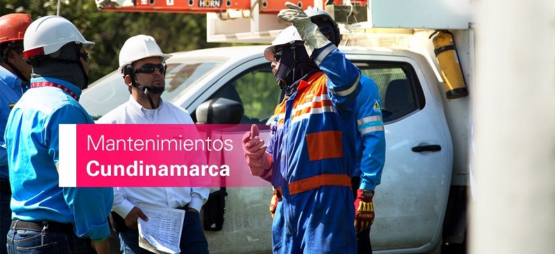 Cortes de energía en Chía, Cogua,  Nemocón, Tabio y Zipaquirá para los días 19 y 20 de octubre