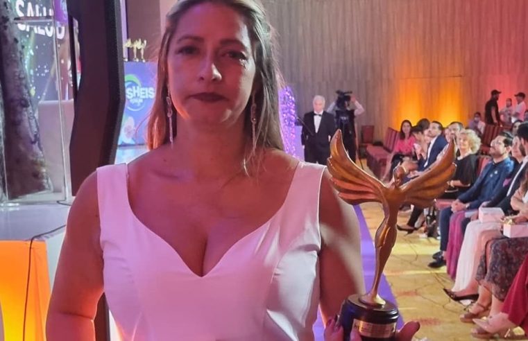 Cajiqueña Nidia Salamanca reconocida como la Mujer del Año en Medioambiente