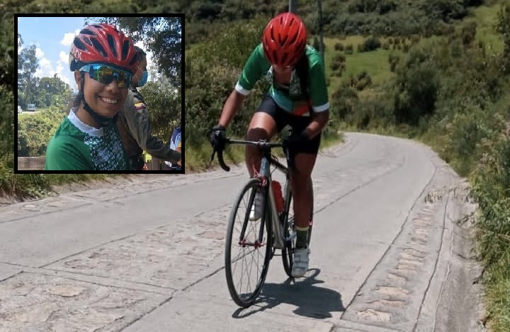 Zipaquireña Sofía Salgado ganó la primera etapa de la Vuelta a Cundinamarca Juvenil 2021