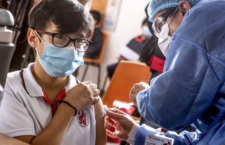 Cundinamarca inicia plan masivo de vacunación para niños de 3 a 11 años