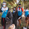 Con una exitosa jornada a la que se unieron cerca de 220 participantes en cinco ciudades de país, Decathlon Colombia se unió al World Cleanup Day