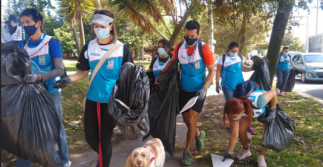 Decathlon Chía se unió al Día Mundial de la Limpieza