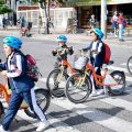 sugieren que se evalúe la implementación de la política creada en Bogotá denominada “al colegio en bici”,