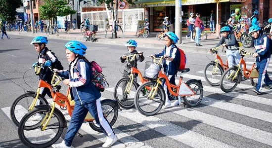 “Al Colegio en Bici” Una estrategia de movilidad escolar para Chía