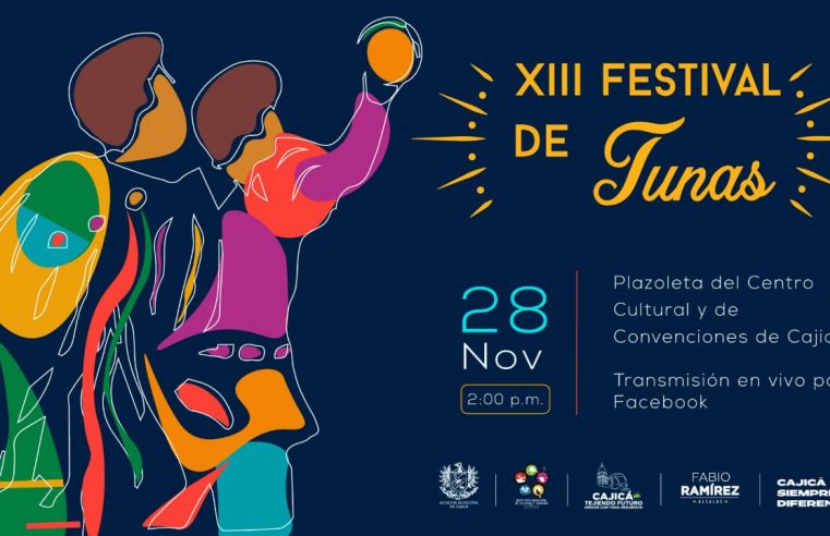 Cajicá se prepara para el XIII Festival de Tunas