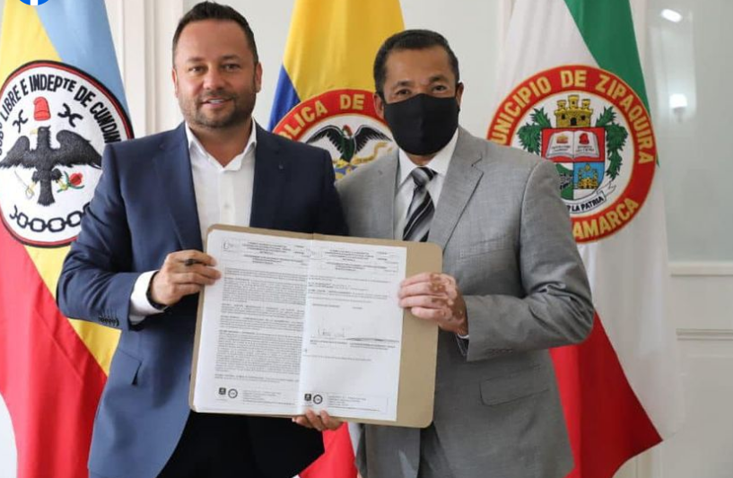 Zipaquirá: Firman convenio con la Universidad Nacional Abierta y a Distancia