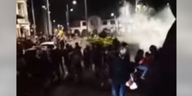 Cajicá: Grave situación de orden público en la noche del 31 de octubre (+Video)